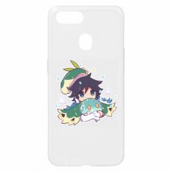 Чехол для Oppo A5s/A12 Cute Venti - PrintSalon