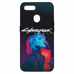 Чохол для Oppo A5s / A12Cyberpunk Girl Portrait - PrintSalon