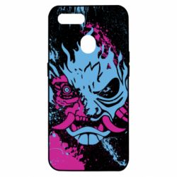Чохол для Oppo A5s / A12Cyberpunk Spray Neon - PrintSalon