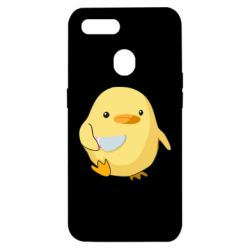 Чехол для Oppo A5s/A12 Цыпленок с ножом мем - PrintSalon
