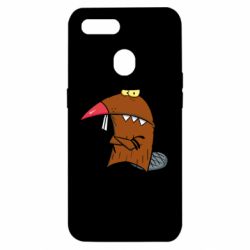 Чехол для Oppo A5s/A12 Daggett Beaver - PrintSalon