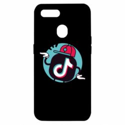 Чехол для Oppo A5s/A12 Dancing Tik tok - PrintSalon