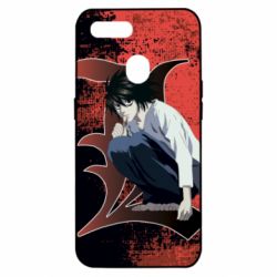 Чехол для Oppo A5s/A12 Death Note El - PrintSalon