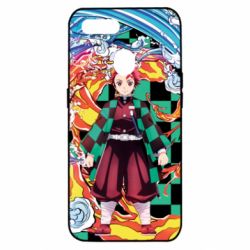 Чехол для Oppo A5s/A12 Demon Slayer Kimetsu No Yaiba - PrintSalon