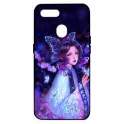 Чехол для Oppo A5s/A12 Demon Slayer - Shinobu Kocho - PrintSalon