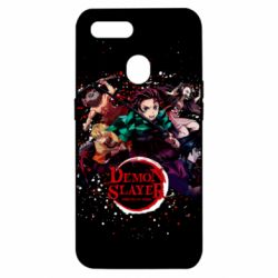 Чохол для Oppo A5s / A12Demon Slayer - PrintSalon