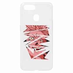 Чехол для Oppo A5s/A12 Demon Yuji Itadori - PrintSalon