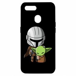 Чехол для Oppo A5s/A12 Din Djarin And The Child - PrintSalon