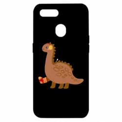 Чехол для Oppo A5s/A12 Dinosaur in sock - PrintSalon