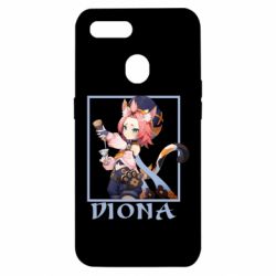 Чехол для Oppo A5s/A12 Diona Genshin Impact - PrintSalon