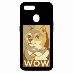 Чехол для Oppo A5s/A12 Doge wow meme - PrintSalon