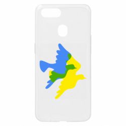 Чехол для Oppo A5s/A12 Dove flag of Ukraine - PrintSalon