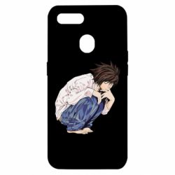 Чехол для Oppo A5s/A12 El Death Note - PrintSalon