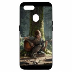 Чехол для Oppo A5s/A12 Ellie Plays Guitar - PrintSalon