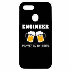 Чехол для Oppo A5s/A12 Engineer Powered By Beer - PrintSalon
