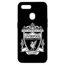 Чехол для Oppo A5s/A12 FC Liverpool Logo - PrintSalon