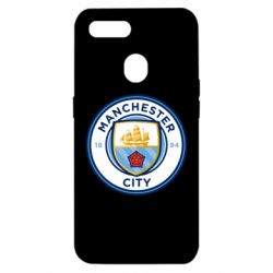 Чехол для Oppo A5s/A12 FC Manchester City Logo - PrintSalon