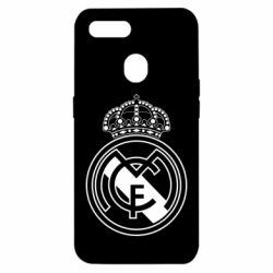 Чехол для Oppo A5s/A12 FC Real Madrid - PrintSalon