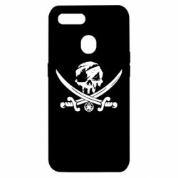 Чехол для Oppo A5s/A12 Flag pirate - PrintSalon