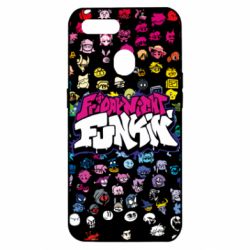 Чехол для Oppo A5s/A12 FnF Icons - PrintSalon