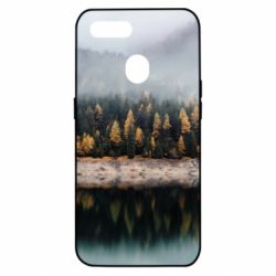 Чехол для Oppo A5s/A12 Forest by the lake - PrintSalon