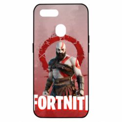 Чехол для Oppo A5s/A12 Fortnite Kratos - PrintSalon