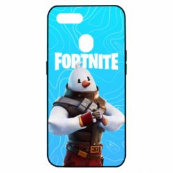 Чехол для Oppo A5s/A12 Fortnite Snowman - PrintSalon