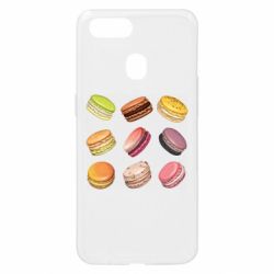 Чехол для Oppo A5s/A12 Французский макарун - PrintSalon