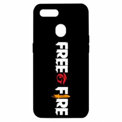 Чохол для Oppo A5s / A12Free fire and logo Garena - PrintSalon