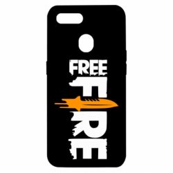 Чохол для Oppo A5s / A12Free Fire vertical logo - PrintSalon
