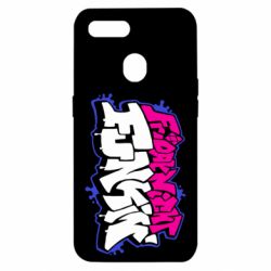 Чехол для Oppo A5s/A12 Friday Night Funkin Logo - PrintSalon