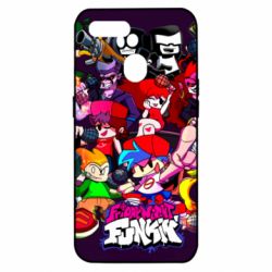 Чехол для Oppo A5s/A12 Friday_Night_Funkin - PrintSalon
