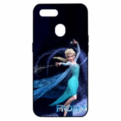 Чехол для Oppo A5s/A12 Frozen Elsa - PrintSalon