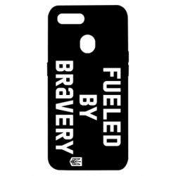 Чехол для Oppo A5s/A12 Fueled by bravery - PrintSalon