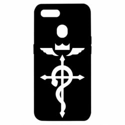 Чехол для Oppo A5s/A12 Fullmetal Alchemist Flamel - PrintSalon