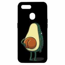 Чехол для Oppo A5s/A12 Funny avocado - PrintSalon
