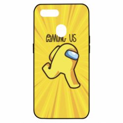 Чехол для Oppo A5s/A12 Game hero and logo - PrintSalon