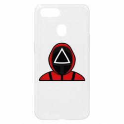 Чехол для Oppo A5s/A12 Игра в кальмара Soldier - PrintSalon