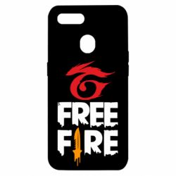 Чохол для Oppo A5s / A12Garena and Free Fire logo - PrintSalon