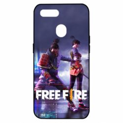 Чехол для Oppo A5s/A12 Garena Free Fire Samurai Team - PrintSalon