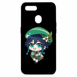 Чохол для Oppo A5s / A12Genshin Impact chibi Venti - PrintSalon