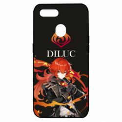 Чохол для Oppo A5s / A12Genshin Impact Diluc - PrintSalon