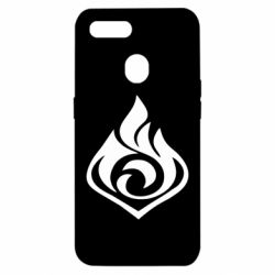 Чехол для Oppo A5s/A12 Genshin Impact Pyro - PrintSalon