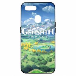 Чохол для Oppo A5s / A12Genshin Impact World - PrintSalon