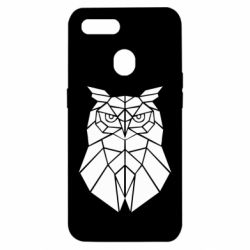 Чохол для Oppo A5s / A12Geometric Owl - PrintSalon
