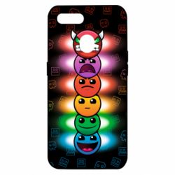 Чохол для Oppo A5s / A12Geometry Dash Levels - PrintSalon