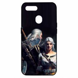 Чохол для Oppo A5s / A12Геральд и Цирилла - PrintSalon