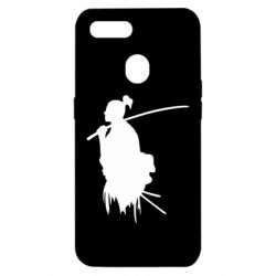 Чехол для Oppo A5s/A12 Ghost Of Tsushima Silhouette - PrintSalon