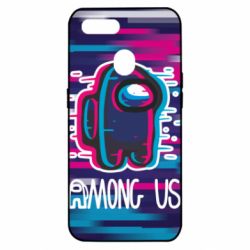 Чехол для Oppo A5s/A12 Glitch Among Us - PrintSalon