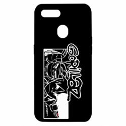 Чохол для Oppo A5s / A12Gorillaz group - PrintSalon